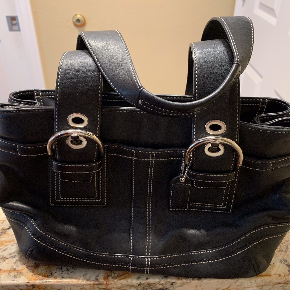 Coach Leather handbag